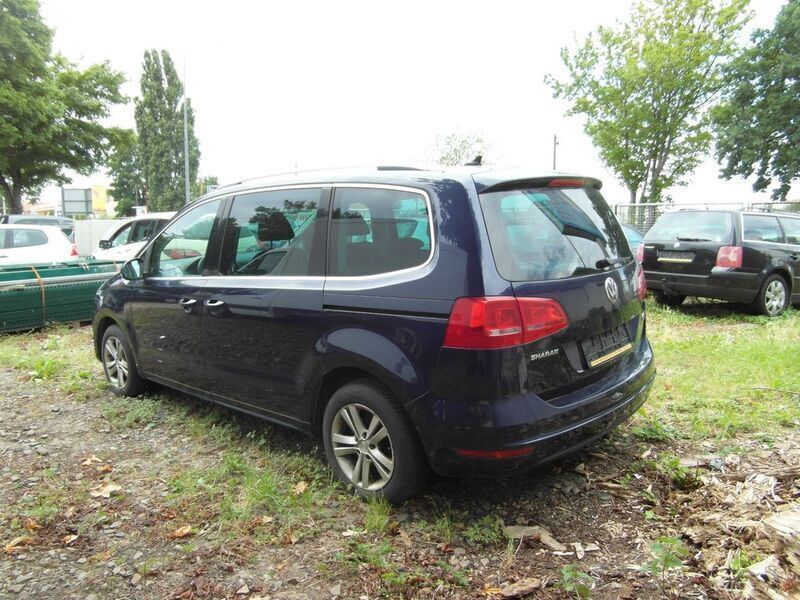 Gebraucht VW Sharan 140 PS (102 kW) 2011 Blau Van / Kleinbus