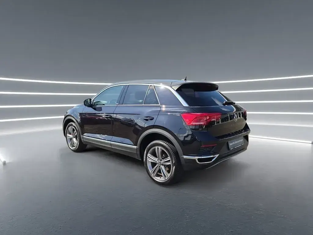 Gebraucht VW T-Roc United 150 PS (110 kW) 2021 Schwarz SUV