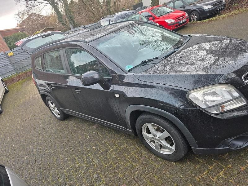 Gebraucht Chevrolet Orlando 2012 Schwarz Van / Kleinbus
