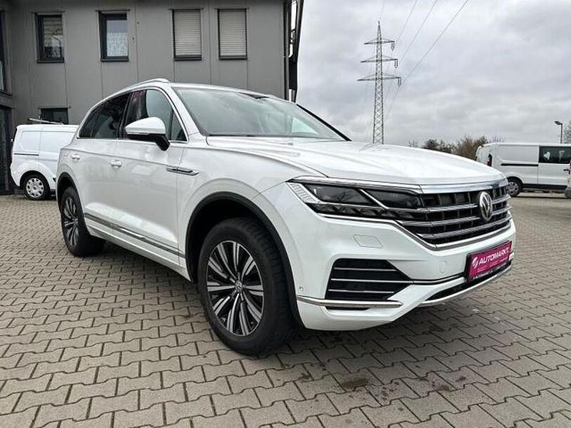 Gebraucht VW Touareg Atmosphere 286 PS (210 kW) 2019 Weiß SUV