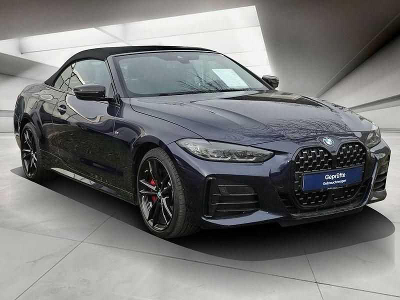 Gebraucht BMW M440 M Sport 374 PS (275 kW) 2023 Blau Limousine