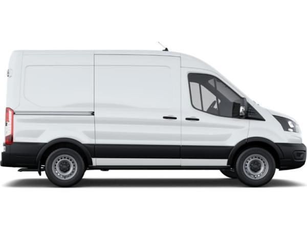 Neu Ford Transit Basis 105 PS (77 kW) 2026 Weiß (frostweiß) Abholung
