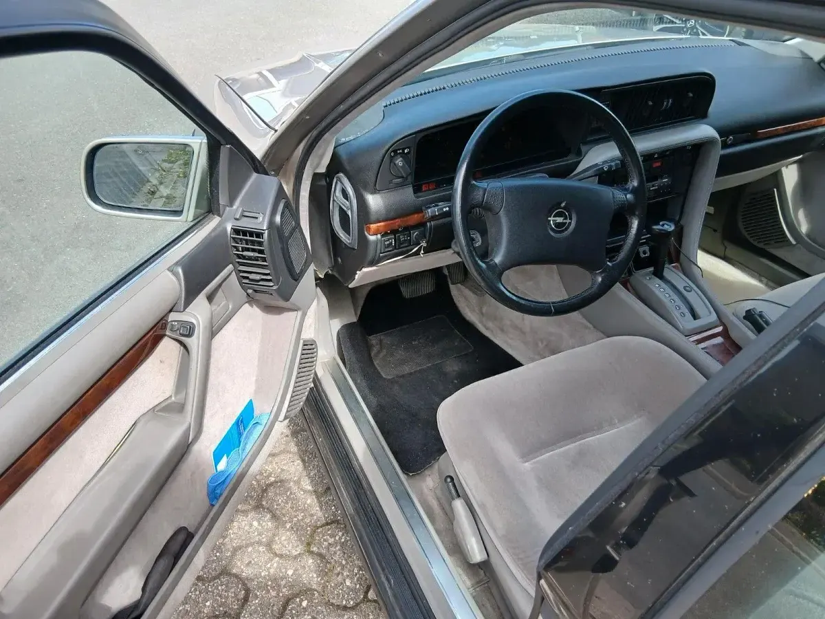 Gebraucht Opel Senator 204 PS (150 kW) 1992 Grau Limousine