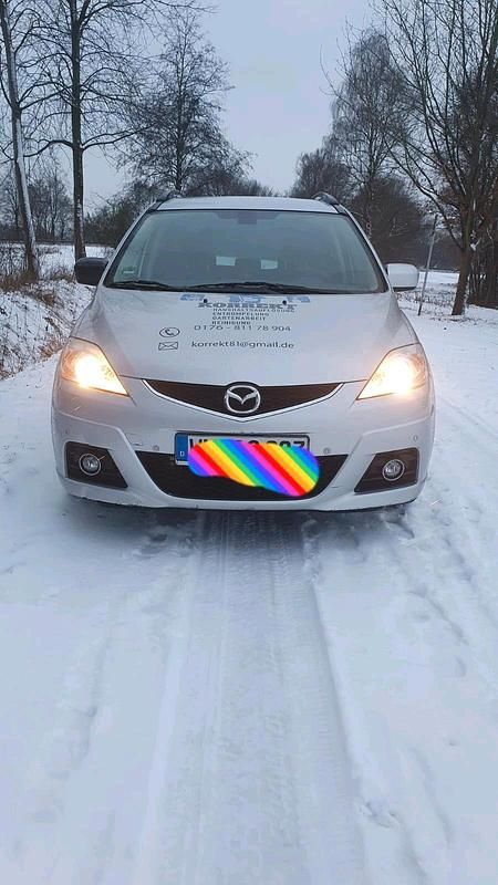 Gebraucht Mazda 5 145 PS (106 kW) 2009 Grau Van / Kleinbus