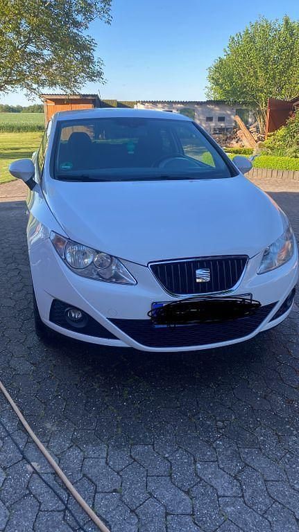 Gebraucht Seat Ibiza SC Reference 86 PS (63 kW) 2011 Weiß Kleinwagen
