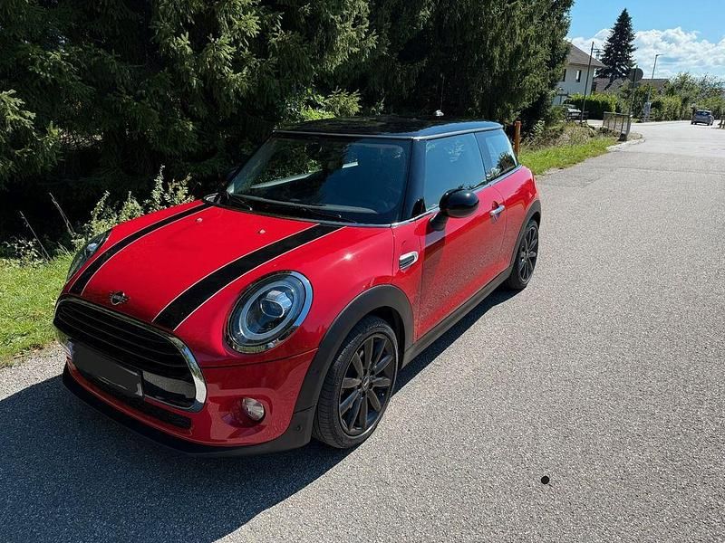 Rot Gebraucht 2018 Mini Cooper Chili Kleinwagen | 13.500 € (Fairer Preis) - Bild 1/4