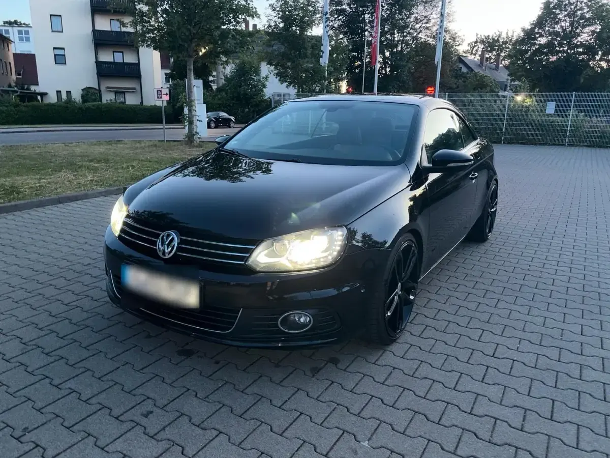 Occasion VW Eos 271 ch (199 kW) 2013 Noir Cabriolet
