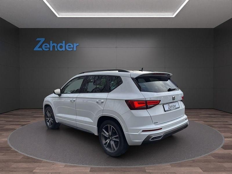 Gebraucht Seat Ateca 4Drive 150 PS (110 kW) 2022 Weiß SUV