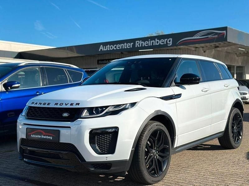 Weiß Gebraucht 2018 Land Rover Range Rover evoque HSE Dynamic SUV | 25.900 € (Fairer Preis) - Bild 1/4