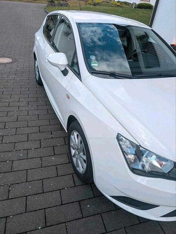 Gebraucht Seat Ibiza 75 PS (55 kW) 2017 Weiß Kleinwagen