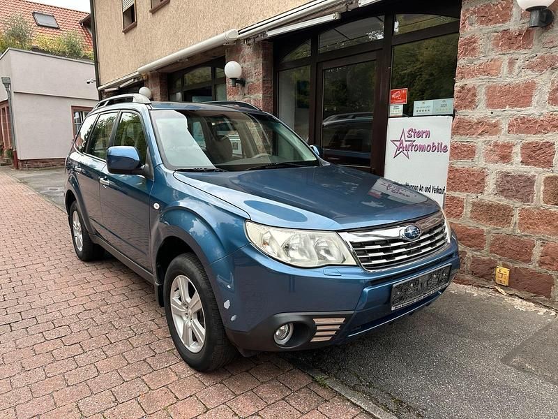 Blau Gebraucht 2008 Subaru Forester Comfort SUV | 5.300 € (Fairer Preis) - Bild 1/4