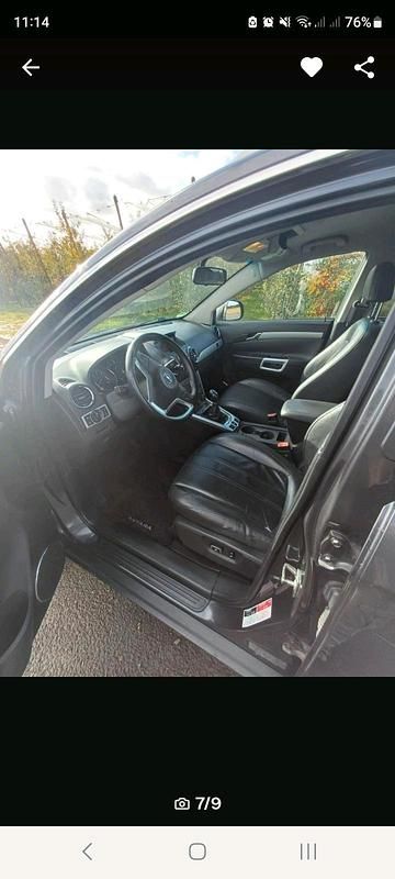 Gebraucht Opel Antara 163 PS (119 kW) 2014 Schwarz SUV