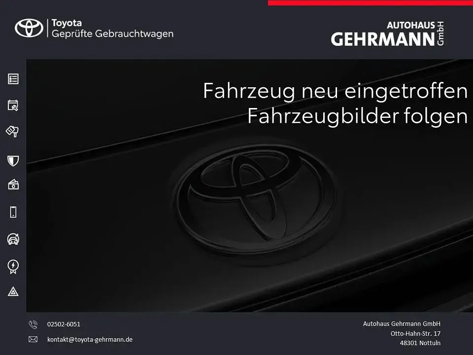 Gebraucht Toyota C-HR Team 152 PS (111 kW) 2024 Blau SUV