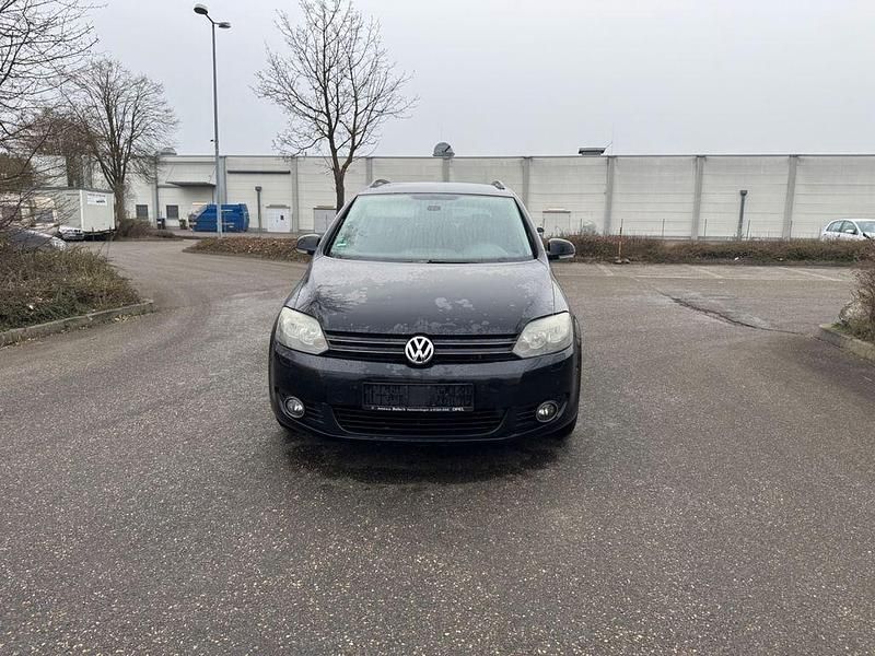 Gebraucht VW Golf VI Team 105 PS (77 kW) 2010 Schwarz Kleinwagen