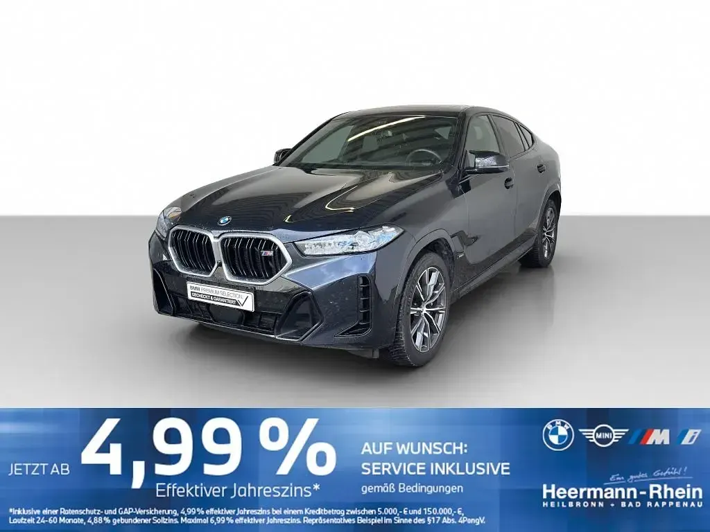 Gebraucht BMW X6 Performance 530 PS (389 kW) 2025 Schwarz SUV