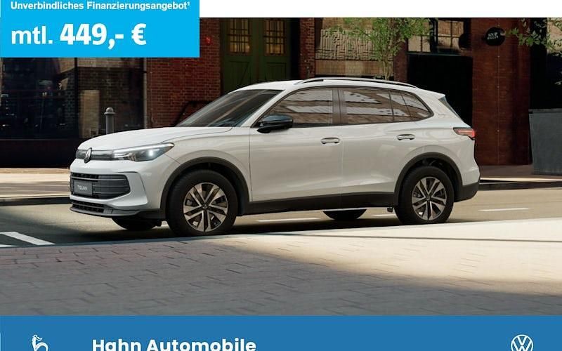 Neu VW Tiguan 150 PS (110 kW) 2026 Weiß SUV