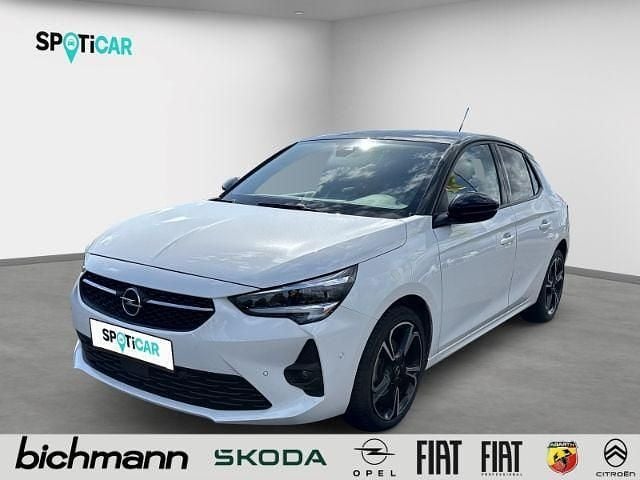 Weiss Gebraucht 2022 Opel Corsa GS Line Kleinwagen | 17.690 € (Fairer Preis) - Bild 1/4