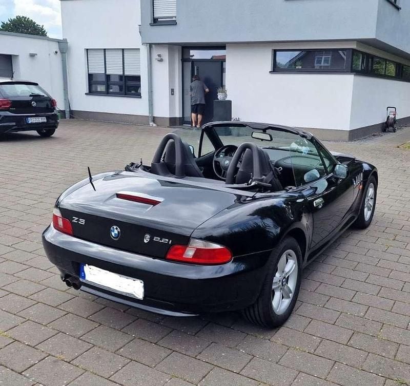 Schwarz Gebraucht 2002 BMW Z3 Cabrio | 12.490 € (Fairer Preis) - Bild 1/4