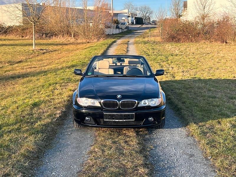 Gebraucht BMW 325 Cabriolet Performance 192 PS (141 kW) 2005 Schwarz Cabrio