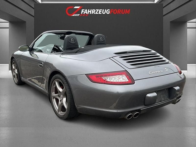 Gebraucht Porsche 911 Carrera S Cabriolet Sport 355 PS (261 kW) 2007 Grau Cabrio