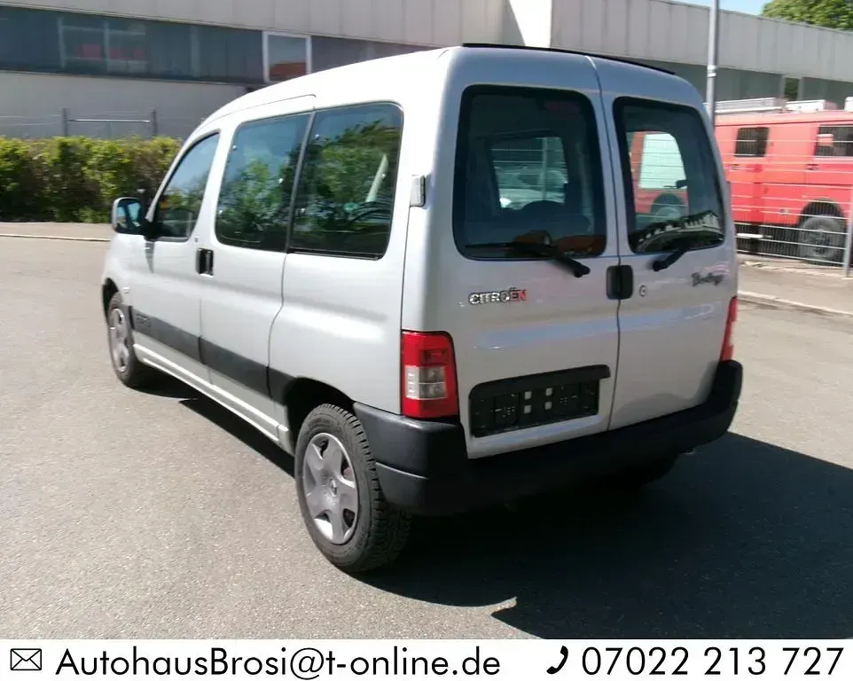 Used Citroën Berlingo First 75 HP (55 kW) 2009 Silver Minivan