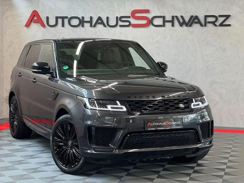 Carpathian grey Gebraucht 2019 Land Rover Range Rover Sport HSE Dynamic SUV | 55.590 € (Teuer) - Bild 1/4