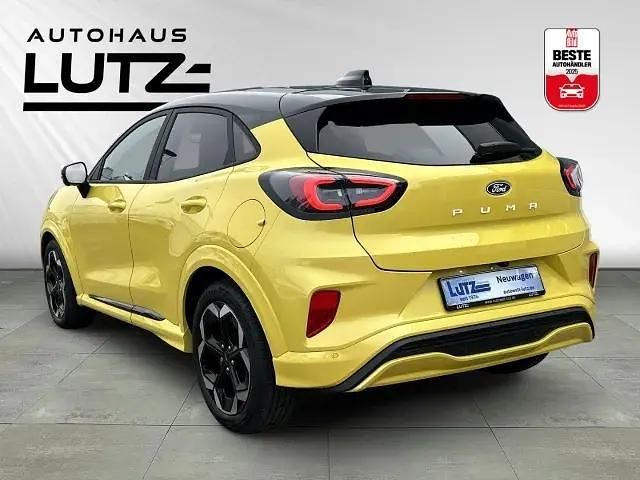 Neu Ford Puma Premium 124 PS (91 kW) 2026 Gelb SUV