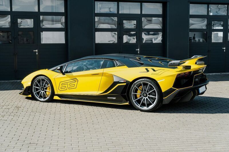 Schwarz Gebraucht 2021 Lamborghini Aventador Coupé | 679.900 € - Bild 1/4
