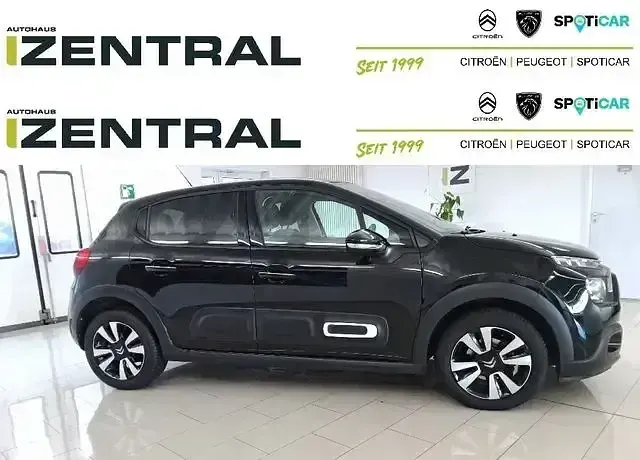 Gebraucht Citroën C3 PureTech 110 PS (80 kW) 2024 Schwarz Kleinwagen