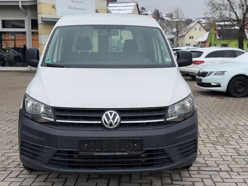 Gebraucht VW Caddy 75 PS (55 kW) 2020 Weiß Van / Kleinbus