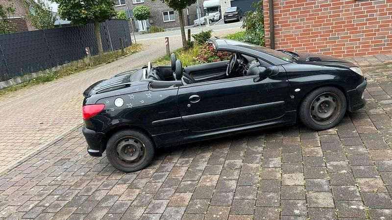 Gebraucht 2003 Peugeot 206 CC Cabrio | 500 € (Superpreis) - Bild 1/4