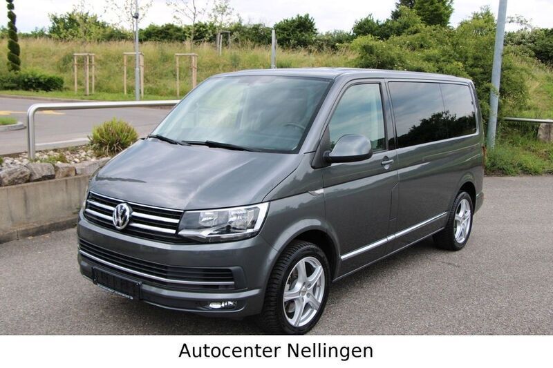 Grau Gebraucht 2016 VW T6 Comfortline Van | 27.990 € (Fairer Preis) - Bild 1/4