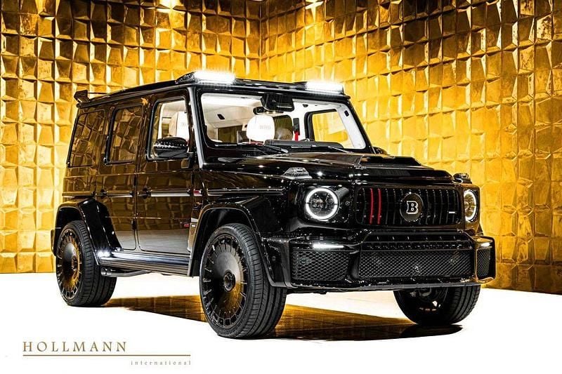 Schwarz Neu 2025 Mercedes G63 AMG AMG SUV | 446.250 € (Fairer Preis) - Bild 1/4