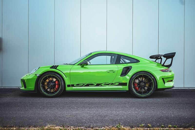 Gebraucht Porsche 911 GT3 RS 521 PS (383 kW) 2018 Grün Coupé