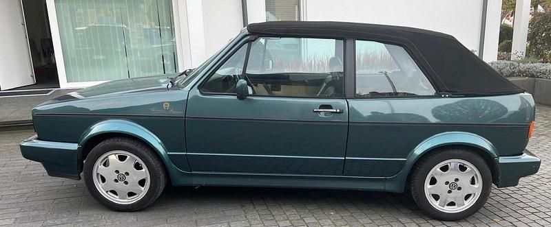 Gebraucht VW Golf Cabriolet 98 PS (72 kW) 1990 Grün Cabrio