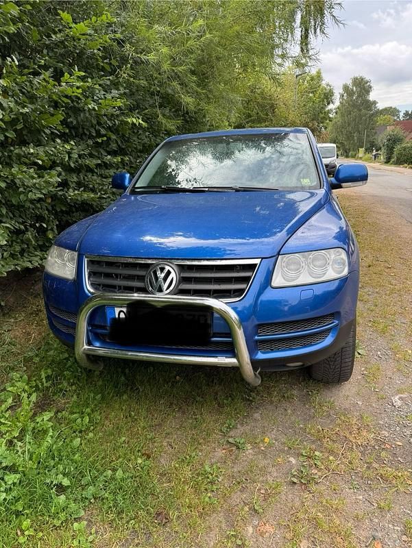 Blau Gebraucht 2004 VW Touareg SUV | 3.200 € (Guter Preis) - Bild 1/4