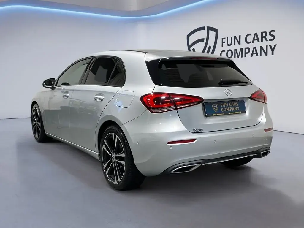 Gebraucht Mercedes A200 AMG Edition 1 150 PS (110 kW) 2020 Silber Limousine