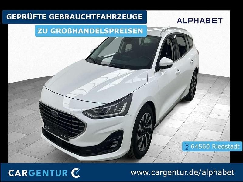Frozen white Gebraucht 2022 Ford Focus Style Kombi | 10.807 € (Fairer Preis) - Bild 1/2