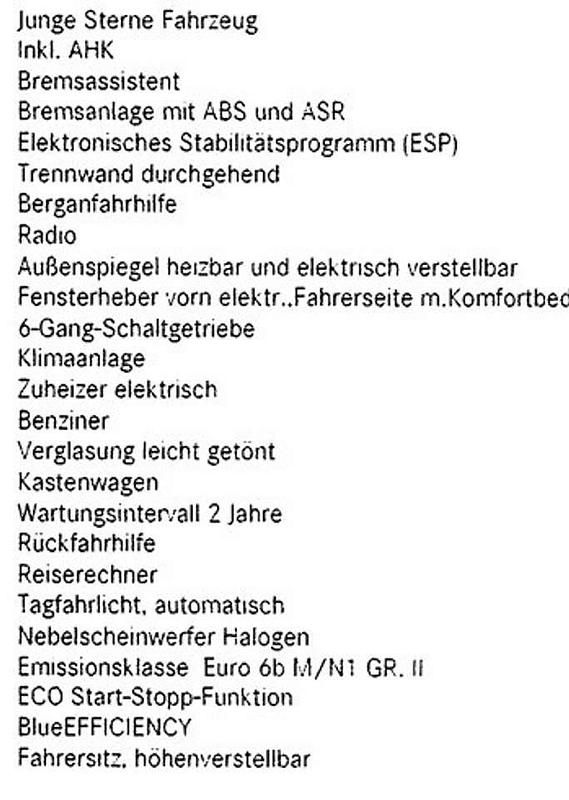 Gebraucht Mercedes Citan 112 114 PS (83 kW) 2019 Weiß Van