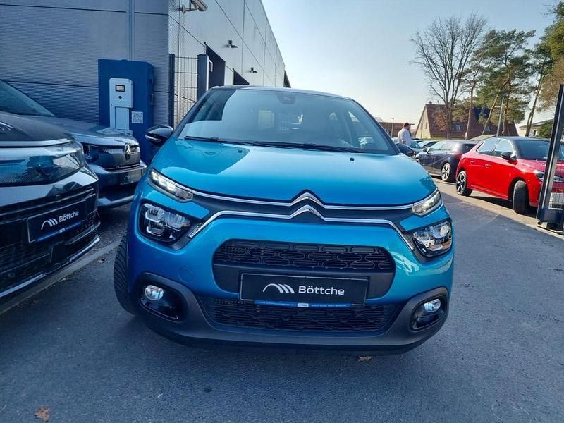 Gebraucht Citroën C3 Shine 110 PS (80 kW) 2024 Blau Limousine