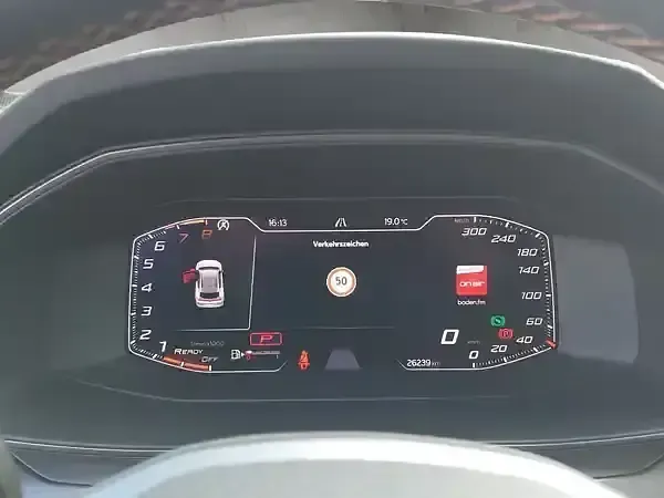 Gebraucht Cupra Formentor Basis 150 PS (110 kW) 2024 Graphengrau SUV