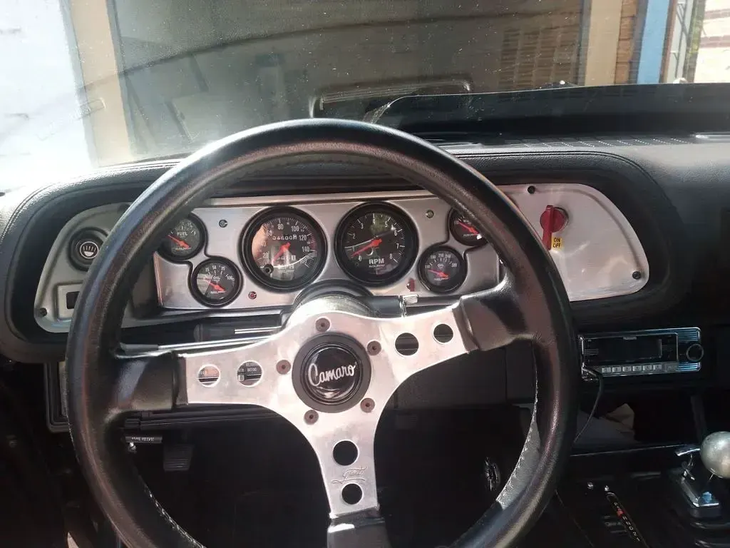 Gebraucht Chevrolet Camaro 489 PS (359 kW) 1971 Schwarz Coupé