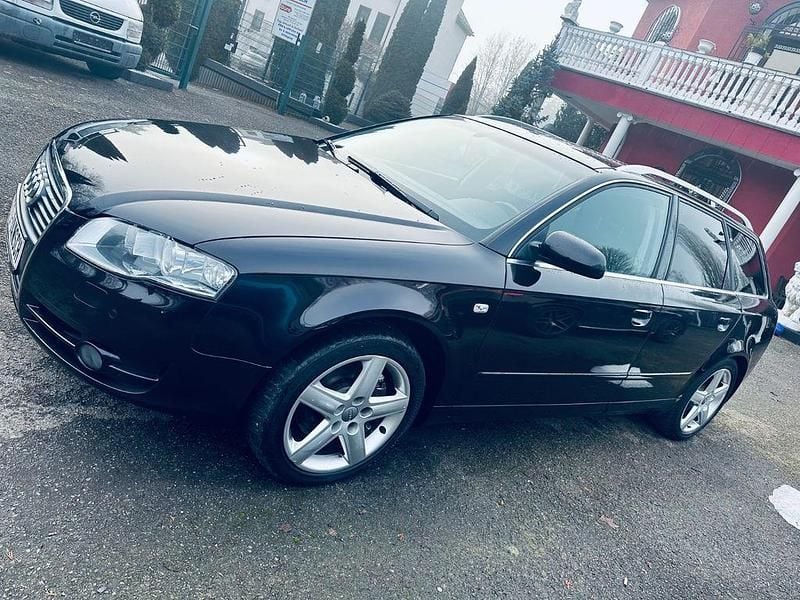 Gebraucht Audi A4 Sport 200 PS (147 kW) 2007 Schwarz Limousine