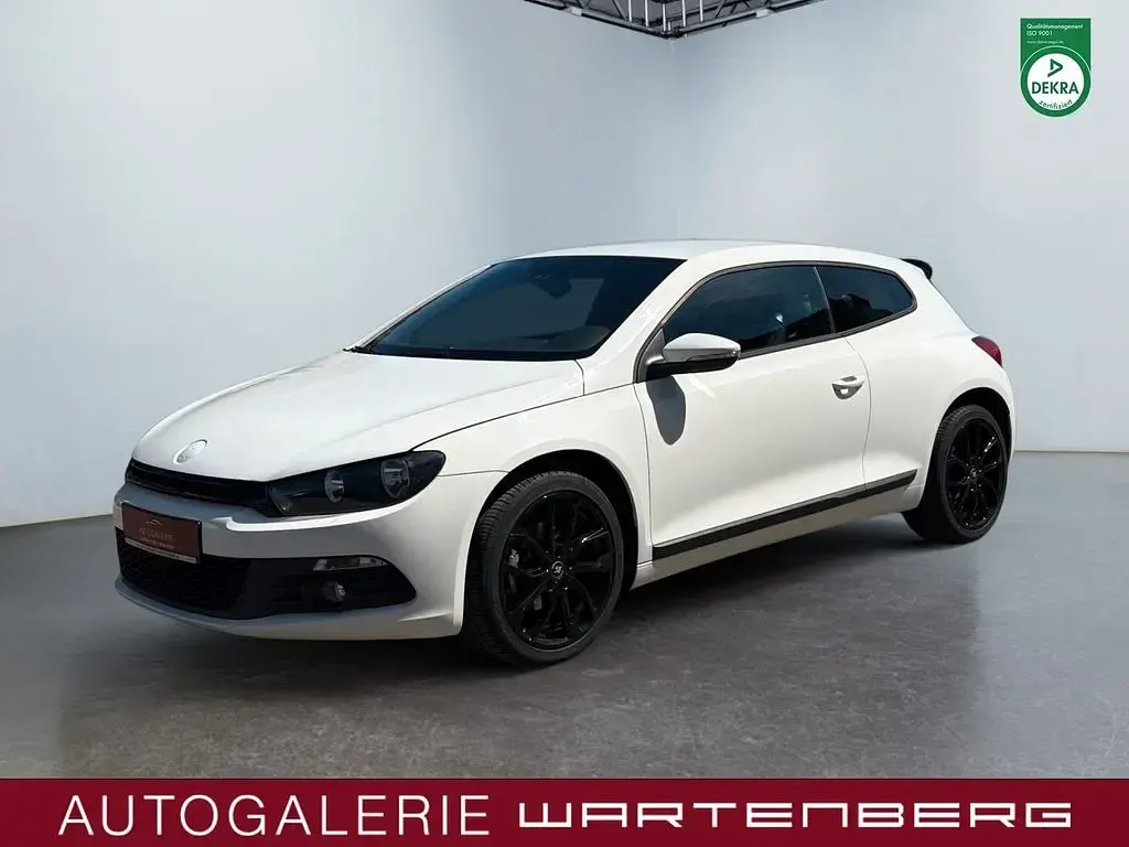 Gebraucht VW Scirocco Team 140 PS (102 kW) 2010 Weiß Coupé