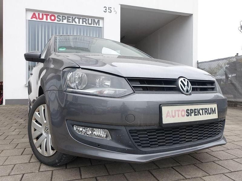 Second-hand VW Polo Team 105 CP (77 kW) 2010 Gri Hatchback
