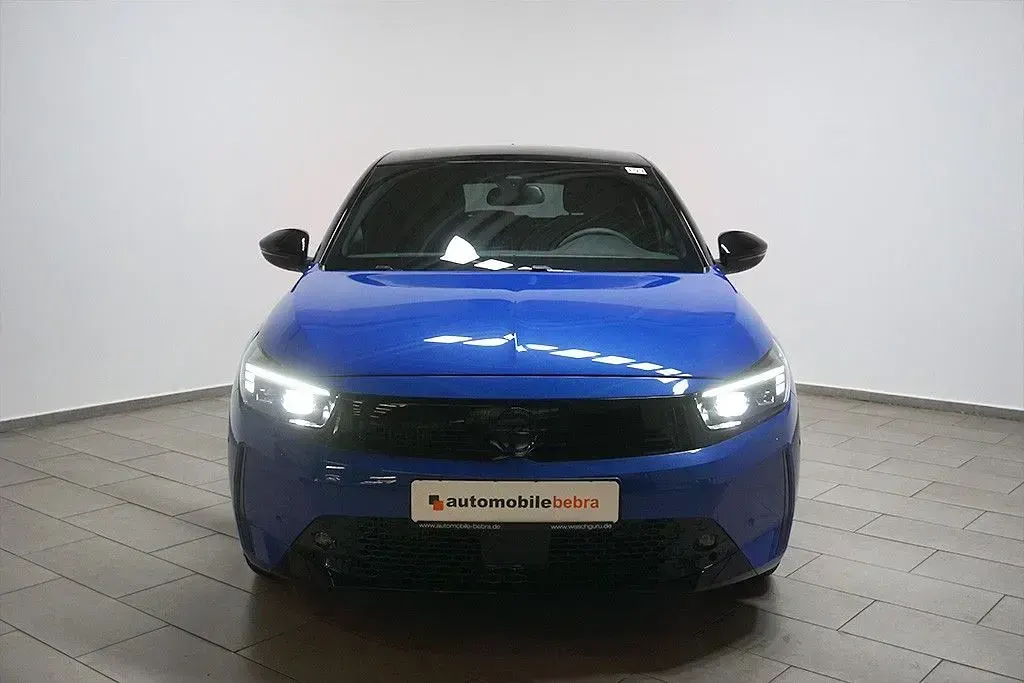 Gebraucht Opel Corsa 101 PS (74 kW) 2024 Voltaik blau Kleinwagen