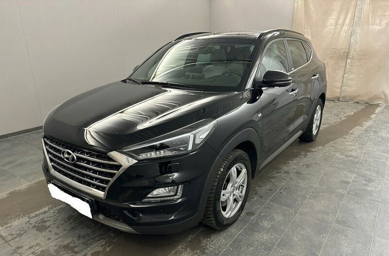 Schwarz Gebraucht 2020 Hyundai Tucson Premium SUV | 18.990 € (Guter Preis) - Bild 1/4
