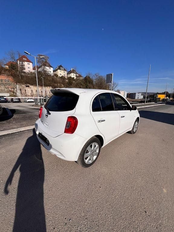 Gebraucht Nissan Micra N-TEC 80 PS (58 kW) 2016 Weiß Kleinwagen