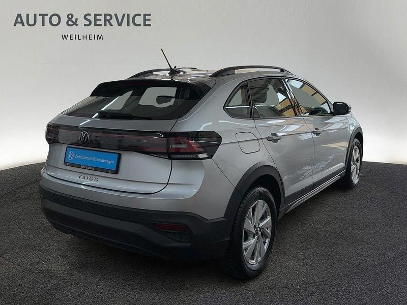 Gebraucht VW Taigo Life 95 PS (69 kW) 2024 Silber SUV