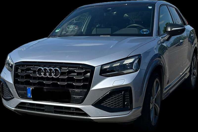 Silber Gebraucht 2022 Audi Q2 S-Line SUV | 30.890 € (Guter Preis) - Bild 1/4